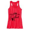 Ladies' Flowy Racerback Tank Thumbnail