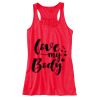 Ladies' Flowy Racerback Tank Thumbnail