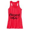 Ladies' Flowy Racerback Tank Thumbnail