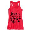 Ladies' Flowy Racerback Tank Thumbnail