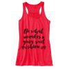 Ladies' Flowy Racerback Tank Thumbnail