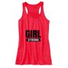 Ladies' Flowy Racerback Tank Thumbnail