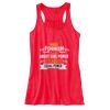 Ladies' Flowy Racerback Tank Thumbnail