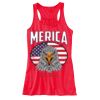 Ladies' Flowy Racerback Tank Thumbnail