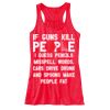 Ladies' Flowy Racerback Tank Thumbnail