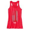Ladies' Flowy Racerback Tank Thumbnail