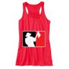 Ladies' Flowy Racerback Tank Thumbnail
