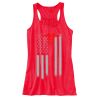 Ladies' Flowy Racerback Tank Thumbnail