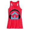 Ladies' Flowy Racerback Tank Thumbnail