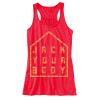 Ladies' Flowy Racerback Tank Thumbnail