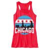 Ladies' Flowy Racerback Tank Thumbnail