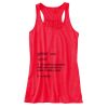Ladies' Flowy Racerback Tank Thumbnail