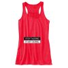 Ladies' Flowy Racerback Tank Thumbnail