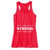 Ladies' Flowy Racerback Tank Thumbnail