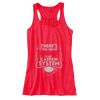 Ladies' Flowy Racerback Tank Thumbnail