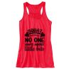 Ladies' Flowy Racerback Tank Thumbnail