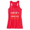 Ladies' Flowy Racerback Tank Thumbnail