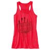Ladies' Flowy Racerback Tank Thumbnail