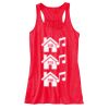 Ladies' Flowy Racerback Tank Thumbnail