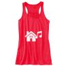 Ladies' Flowy Racerback Tank Thumbnail