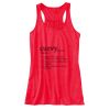 Ladies' Flowy Racerback Tank Thumbnail