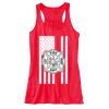 Ladies' Flowy Racerback Tank Thumbnail