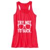 Ladies' Flowy Racerback Tank Thumbnail