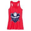 Ladies' Flowy Racerback Tank Thumbnail