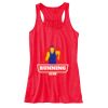 Ladies' Flowy Racerback Tank Thumbnail