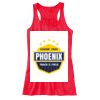 Ladies' Flowy Racerback Tank Thumbnail