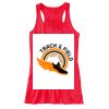 Ladies' Flowy Racerback Tank Thumbnail