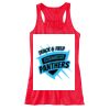 Ladies' Flowy Racerback Tank Thumbnail
