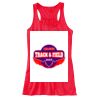 Ladies' Flowy Racerback Tank Thumbnail