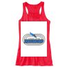 Ladies' Flowy Racerback Tank Thumbnail