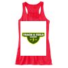Ladies' Flowy Racerback Tank Thumbnail