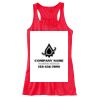 Ladies' Flowy Racerback Tank Thumbnail