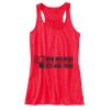Ladies' Flowy Racerback Tank Thumbnail