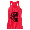 Ladies' Flowy Racerback Tank Thumbnail