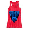 Ladies' Flowy Racerback Tank Thumbnail