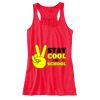 Ladies' Flowy Racerback Tank Thumbnail