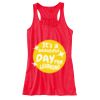 Ladies' Flowy Racerback Tank Thumbnail