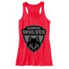 Ladies' Flowy Racerback Tank Thumbnail
