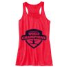 Ladies' Flowy Racerback Tank Thumbnail