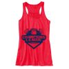 Ladies' Flowy Racerback Tank Thumbnail