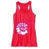 Ladies' Flowy Racerback Tank Thumbnail