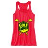 Ladies' Flowy Racerback Tank Thumbnail