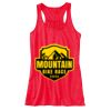 Ladies' Flowy Racerback Tank Thumbnail