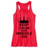 Ladies' Flowy Racerback Tank Thumbnail