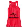 Ladies' Flowy Racerback Tank Thumbnail