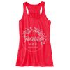 Ladies' Flowy Racerback Tank Thumbnail